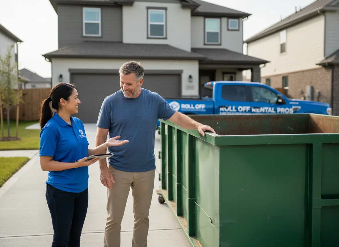 Roll Off Dumpster Rental Port Sulphur, LA FAQs